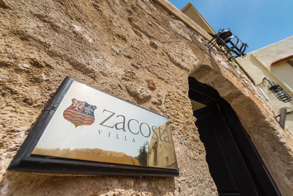 Zacosta Villa Hotel Rhodes City Bagian luar foto